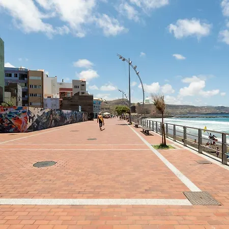 Surf Canteras -parking-wifi By Canariasgetaway Лас-Пальмас-де-Гран-Канария