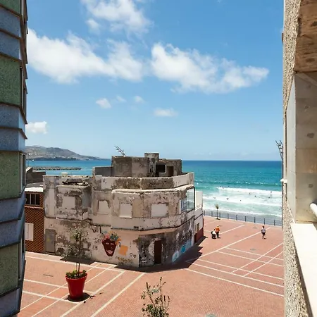Surf Canteras -parking-wifi By Canariasgetaway Tatil Evi Las Palmas de Gran Canaria