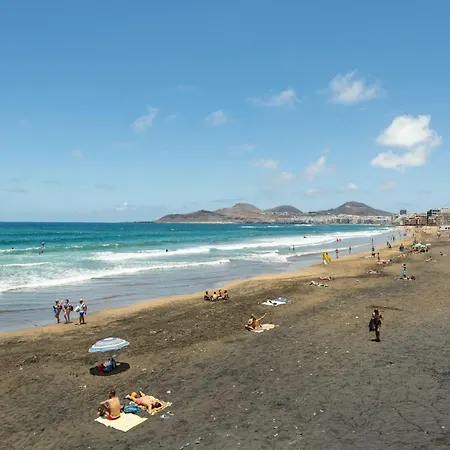 Feriehus Surf Canteras -parking-wifi By Canariasgetaway *