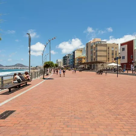 Surf Canteras -parking-wifi By Canariasgetaway Feriehus Las Palmas de Gran Canaria