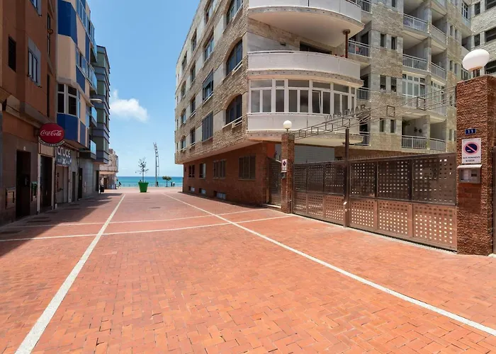 Feriehus Surf Canteras -parking-wifi By Canariasgetaway Las Palmas de Gran Canaria