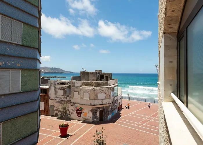 Surf Canteras -parking-wifi By Canariasgetaway Feriehus Las Palmas de Gran Canaria