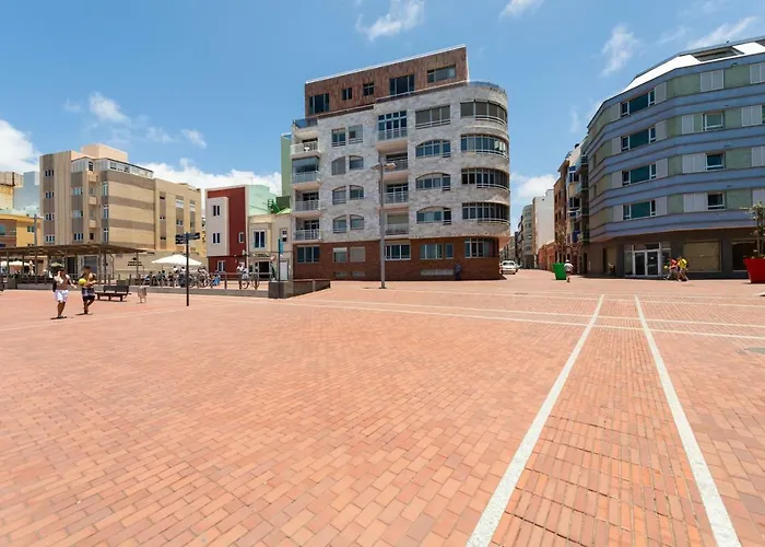 Surf Canteras -parking-wifi By Canariasgetaway * Las Palmas de Gran Canaria