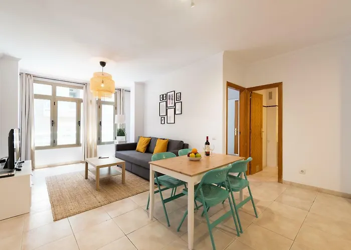 Surf Canteras -parking-wifi By Canariasgetaway *