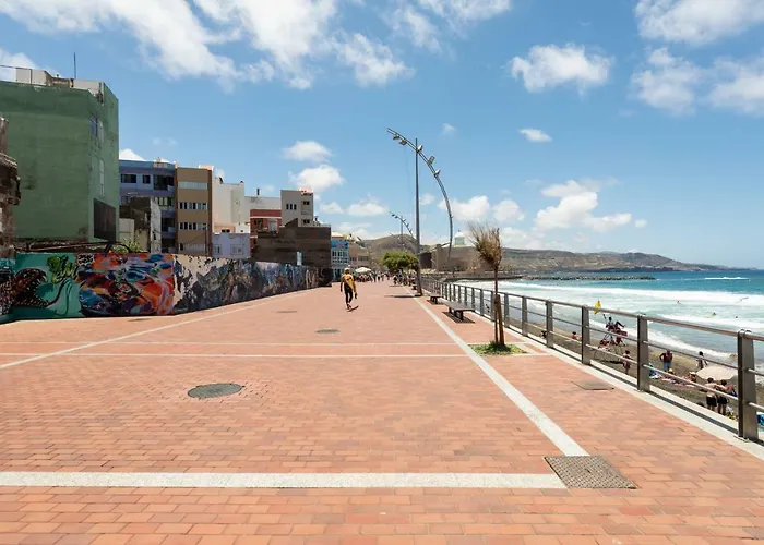 Surf Canteras -parking-wifi By Canariasgetaway Las Palmas de Gran Canaria