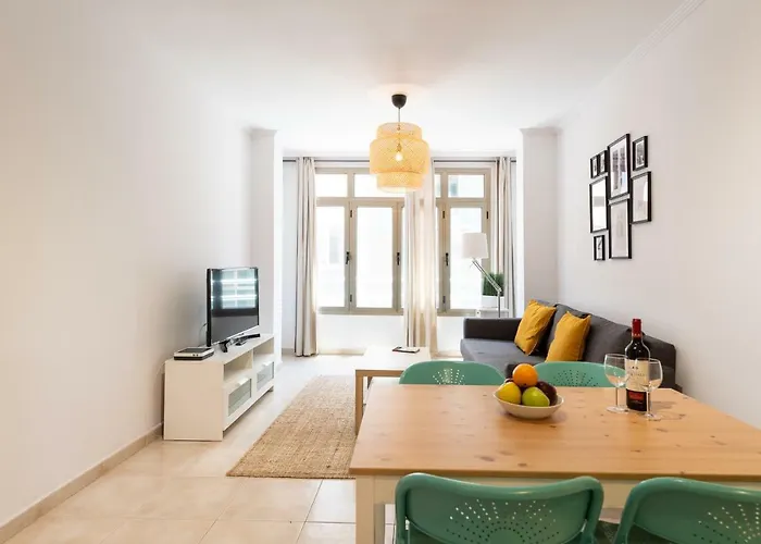 Feriehus Surf Canteras -parking-wifi By Canariasgetaway *