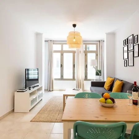 펜션 Surf Canteras -parking-wifi By Canariasgetaway *